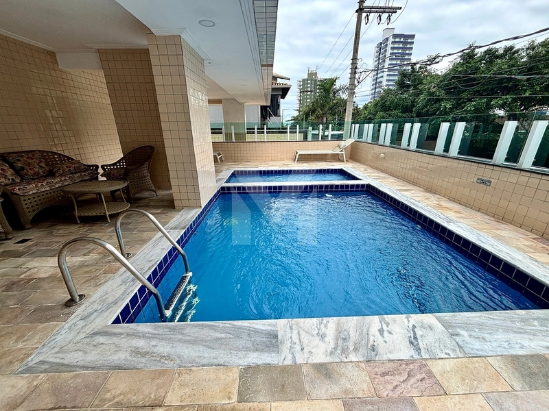 Totalmente MOBILIADO há 100m da Praia, Apartamento no Caiçara: 29ª foto da galeria de imagens do imóvel