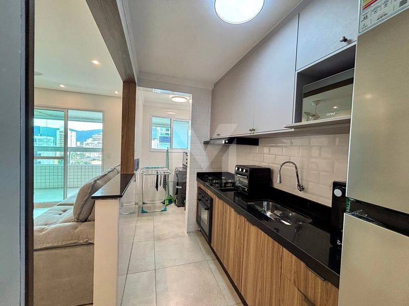 Totalmente MOBILIADO há 100m da Praia, Apartamento no Caiçara: 6ª foto da galeria de imagens do imóvel