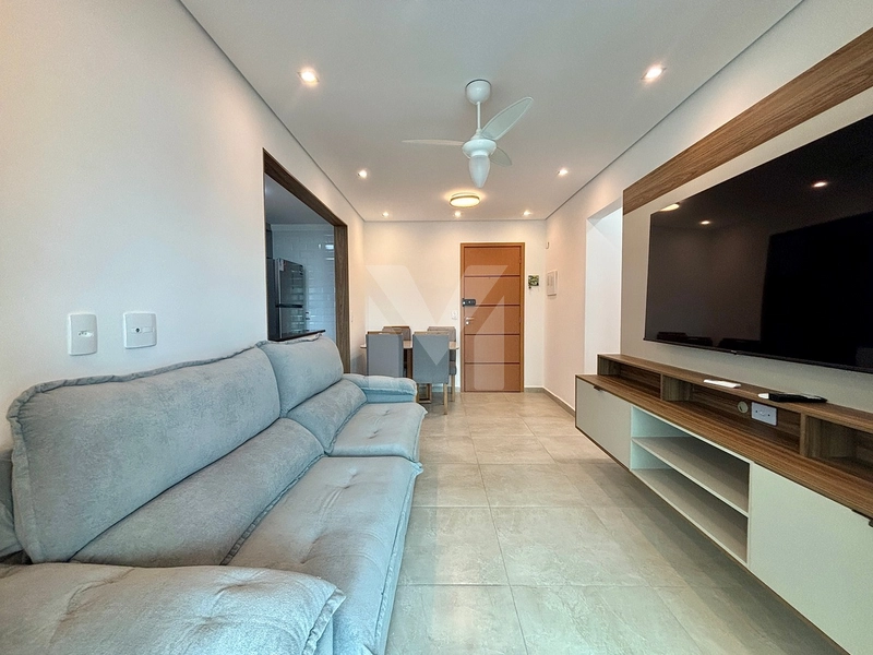 Totalmente MOBILIADO há 100m da Praia, Apartamento no Caiçara: 4ª foto da galeria de imagens do imóvel