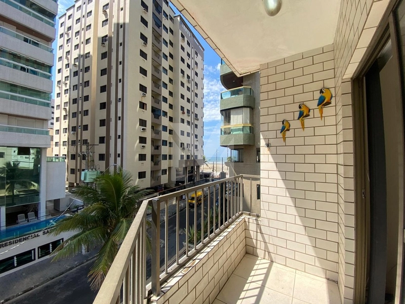 Apartamento  Aviação com vista mar - 50 metros da praia: 1ª foto da galeria de imagens do imóvel