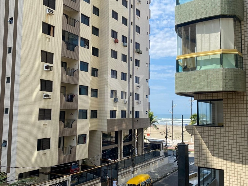 Apartamento  Aviação com vista mar - 50 metros da praia: 3ª foto da galeria de imagens do imóvel