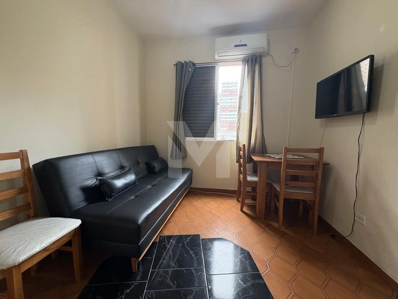 Apartamento 1 dormitório à venda, 38m²  por R$220 mil - Guilhermina: 2ª foto da galeria de imagens do imóvel