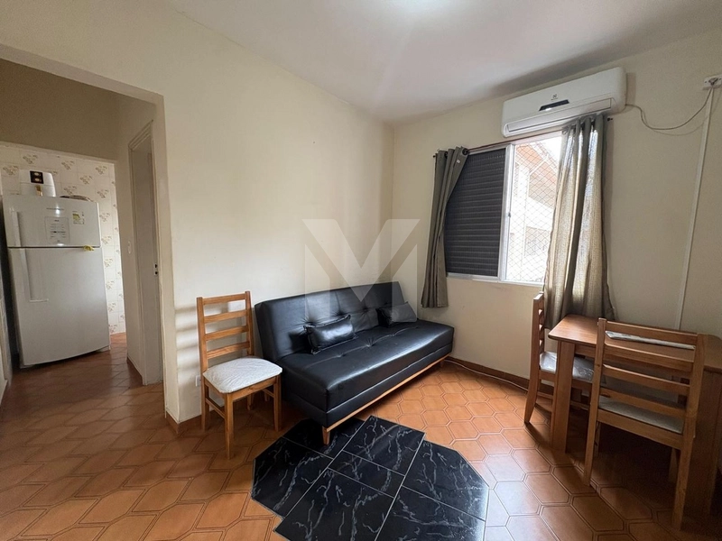 Apartamento 1 dormitório à venda, 38m²  por R$220 mil - Guilhermina: 1ª foto da galeria de imagens do imóvel