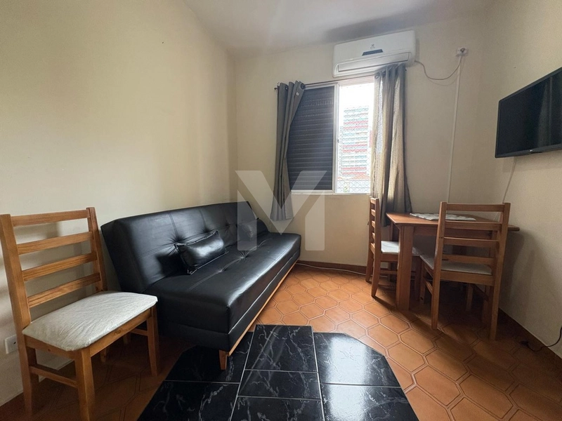 Apartamento 1 dormitório à venda, 38m²  por R$220 mil - Guilhermina: 3ª foto da galeria de imagens do imóvel