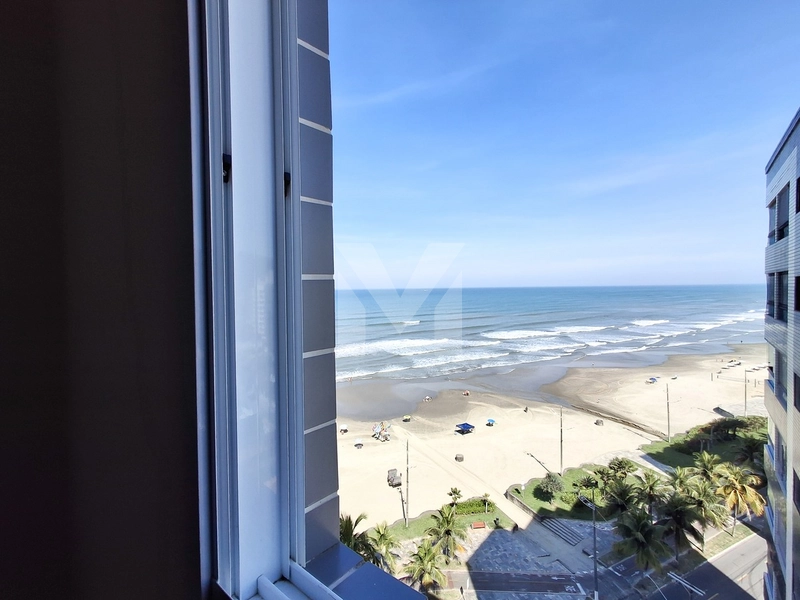 Apartamento frente para o mar com 3 dormitórios na Vila Caiçara: 20ª foto da galeria de imagens do imóvel