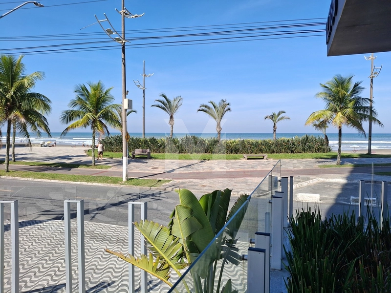 Apartamento frente para o mar com 3 dormitórios na Vila Caiçara: 29ª foto da galeria de imagens do imóvel