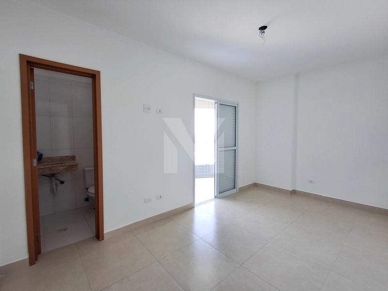 Apartamento frente para o mar com 3 dormitórios na Vila Caiçara: 21ª foto da galeria de imagens do imóvel