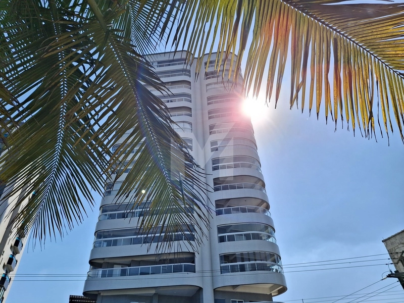 Apartamento frente para o mar com 3 dormitórios na Vila Caiçara: 37ª foto da galeria de imagens do imóvel