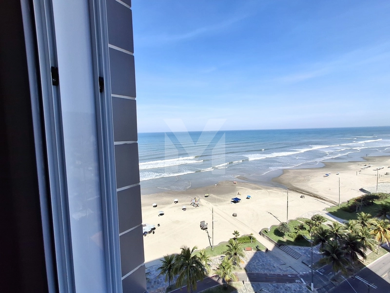 Apartamento frente para o mar com 3 dormitórios na Vila Caiçara: 16ª foto da galeria de imagens do imóvel