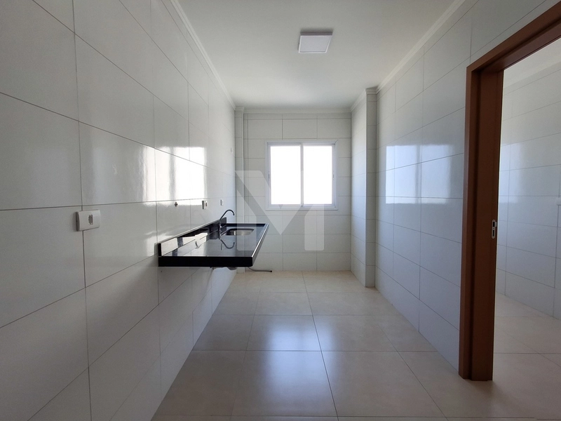 Apartamento frente para o mar com 3 dormitórios na Vila Caiçara: 11ª foto da galeria de imagens do imóvel
