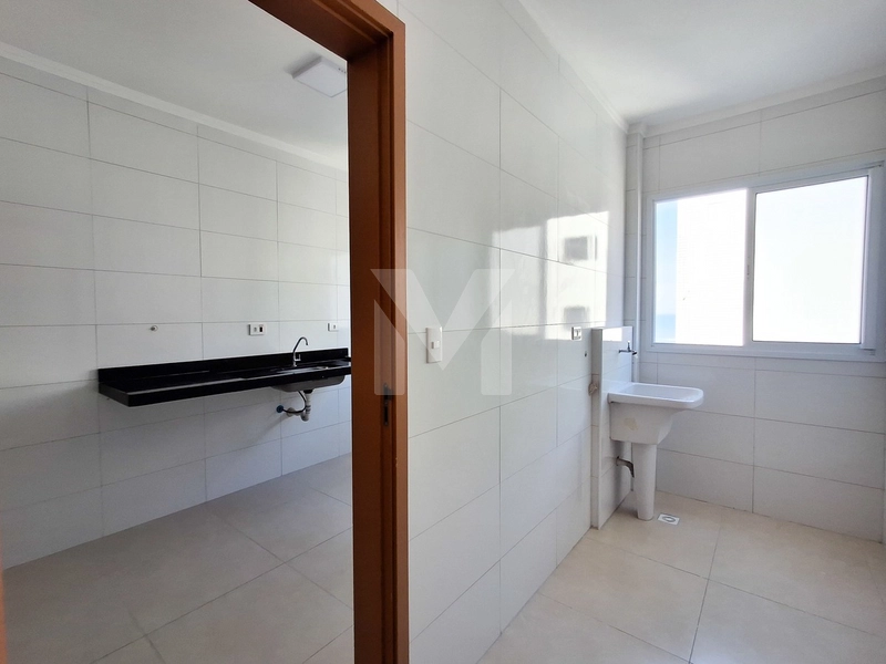 Apartamento frente para o mar com 3 dormitórios na Vila Caiçara: 12ª foto da galeria de imagens do imóvel