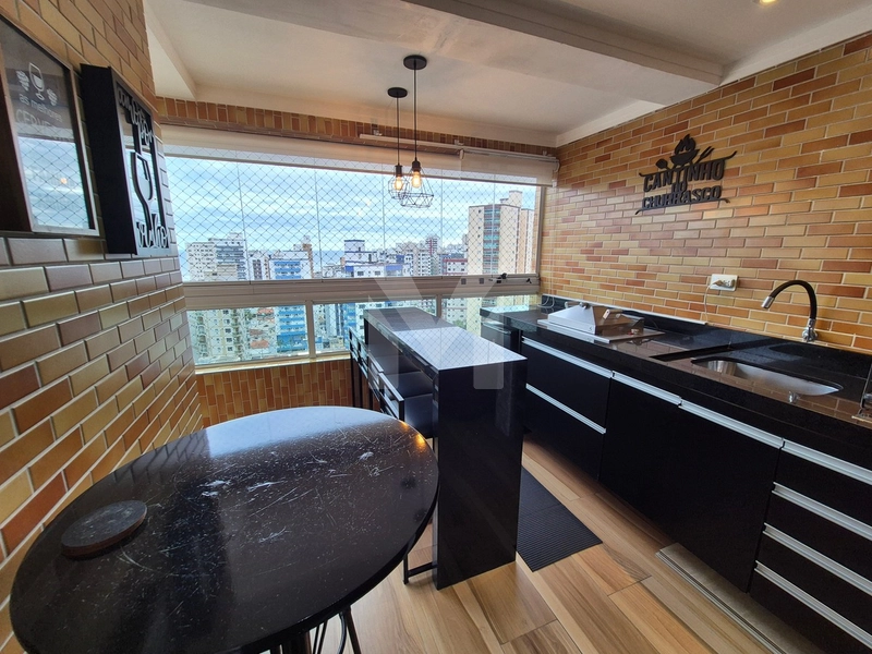 Apartamento 2 dormitórios Mobiliado com vista mar!!: 2ª foto da galeria de imagens do imóvel