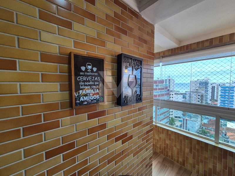 Apartamento 2 dormitórios Mobiliado com vista mar!!: 4ª foto da galeria de imagens do imóvel