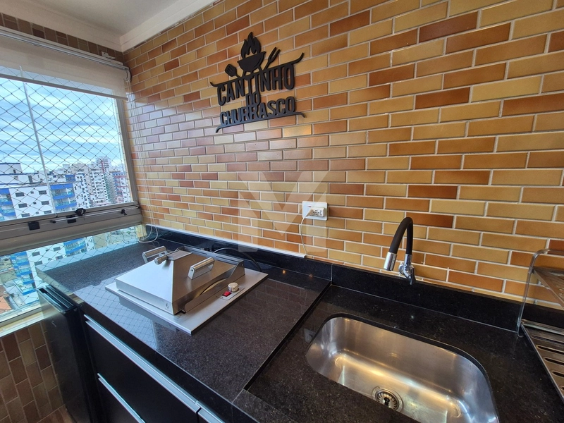 Apartamento 2 dormitórios Mobiliado com vista mar!!: 3ª foto da galeria de imagens do imóvel