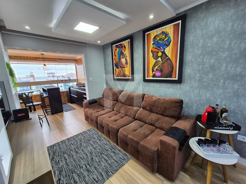 Apartamento 2 dormitórios Mobiliado com vista mar!!: 1ª foto da galeria de imagens do imóvel