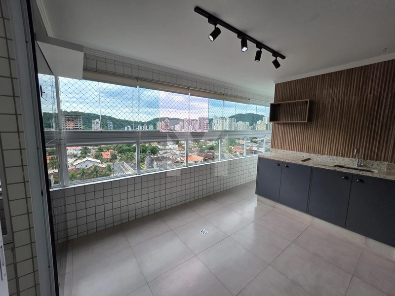 Apartamento 80m² - Vista livre no Canto do Forte: 37ª foto da galeria de imagens do imóvel