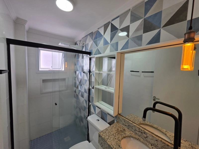 Apartamento 80m² - Vista livre no Canto do Forte: 23ª foto da galeria de imagens do imóvel