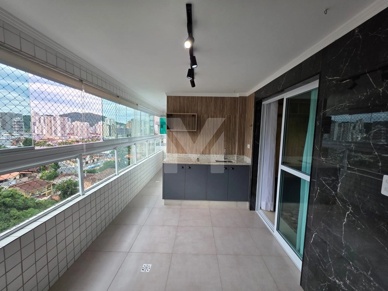 Apartamento 80m² - Vista livre no Canto do Forte: 33ª foto da galeria de imagens do imóvel