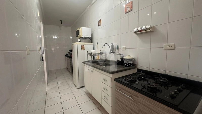 Apartamento de 50m² no Canto do Forte: 3ª foto da galeria de imagens do imóvel