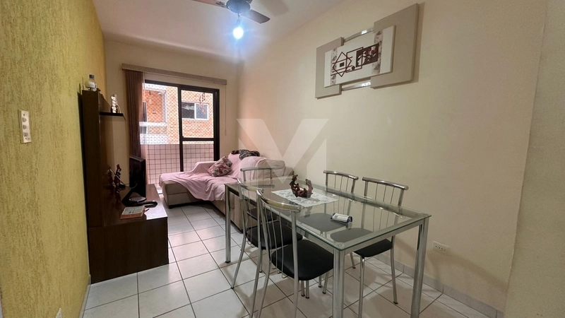 Apartamento de 50m² no Canto do Forte: 1ª foto da galeria de imagens do imóvel