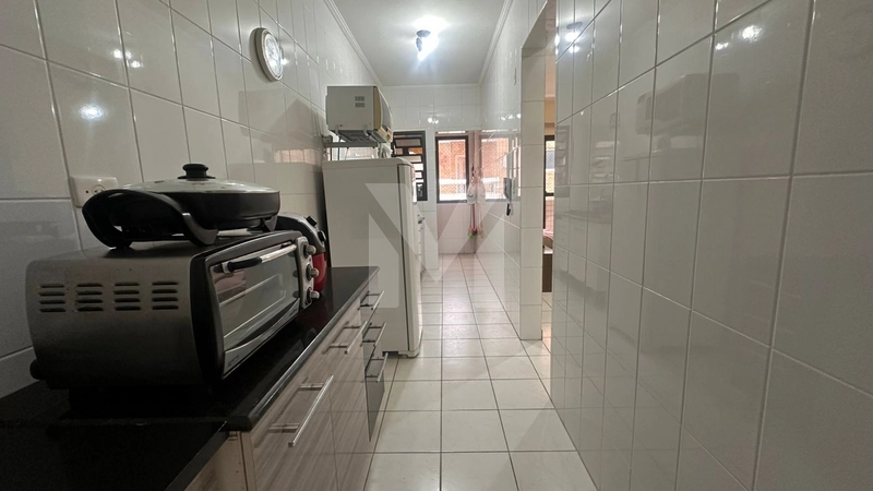 Apartamento de 50m² no Canto do Forte: 4ª foto da galeria de imagens do imóvel