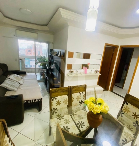 Há 3 quadras da Praia, Apartamento em andar alto com 2Dorm.(1suíte).: 7ª foto da galeria de imagens do imóvel