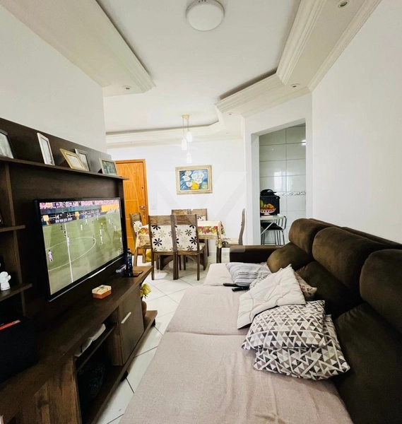 Há 3 quadras da Praia, Apartamento em andar alto com 2Dorm.(1suíte).: 2ª foto da galeria de imagens do imóvel