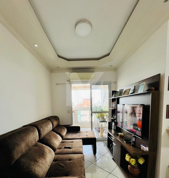 Há 3 quadras da Praia, Apartamento em andar alto com 2Dorm.(1suíte).: 1ª foto da galeria de imagens do imóvel