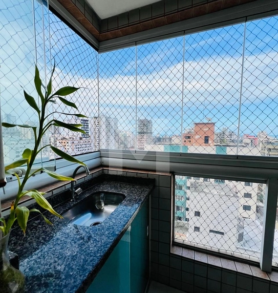 Há 3 quadras da Praia, Apartamento em andar alto com 2Dorm.(1suíte).: 4ª foto da galeria de imagens do imóvel