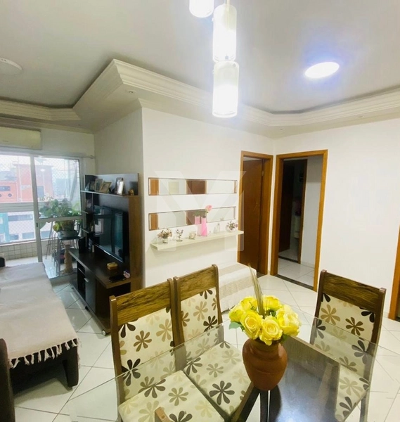 Há 3 quadras da Praia, Apartamento em andar alto com 2Dorm.(1suíte).: 8ª foto da galeria de imagens do imóvel