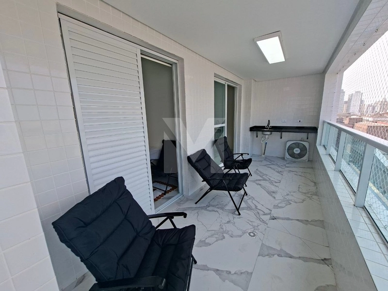 3 DORMITÓRIOS - 1 SUÍTE - 2 VAGAS - VISTA MAR: 8ª foto da galeria de imagens do imóvel