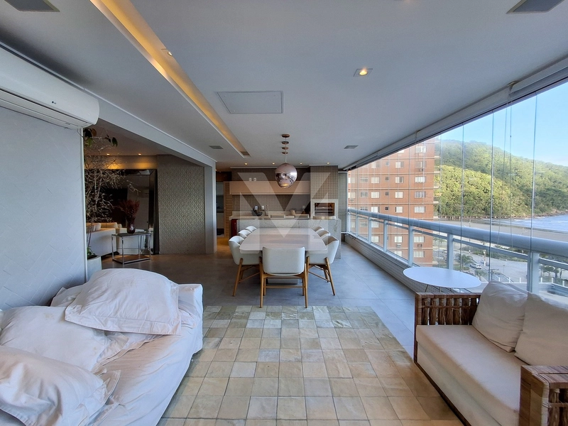 Apartamento com 4 dormitórios no Canto do Forte: 4ª foto da galeria de imagens do imóvel