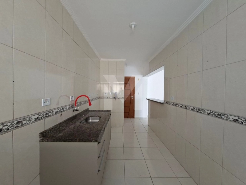 2 DORMITÓRIOS - 1 SUITE - SACADA GOURMET COM CHURRASQUEIRA  VISTA MAR: 8ª foto da galeria de imagens do imóvel