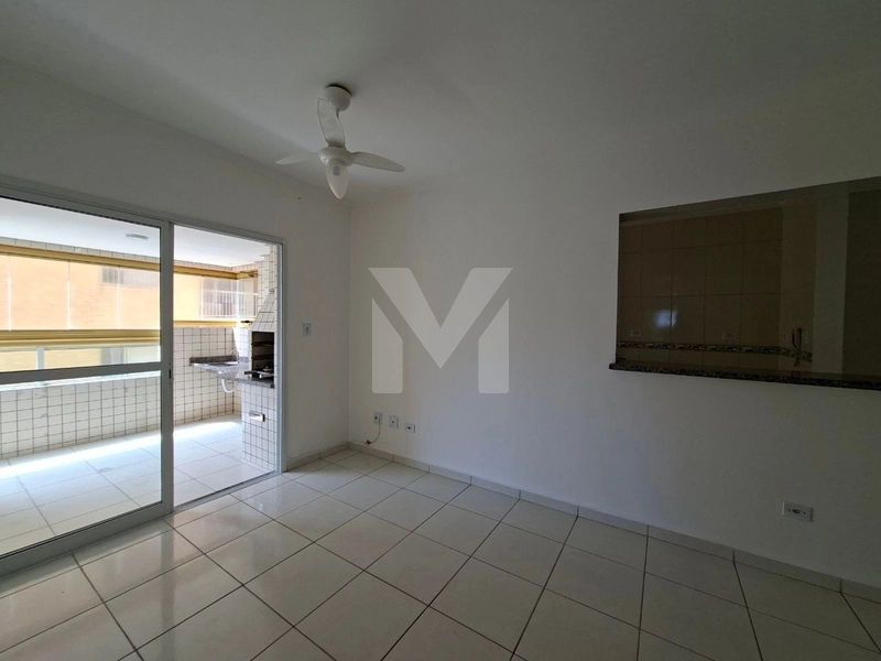 2 DORMITÓRIOS - 1 SUITE - SACADA GOURMET COM CHURRASQUEIRA  VISTA MAR: 3ª foto da galeria de imagens do imóvel