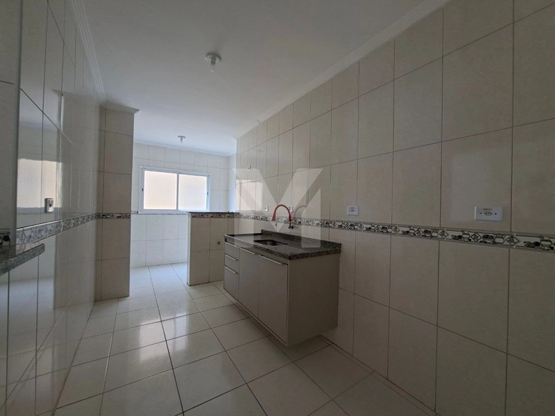 2 DORMITÓRIOS - 1 SUITE - SACADA GOURMET COM CHURRASQUEIRA  VISTA MAR: 5ª foto da galeria de imagens do imóvel