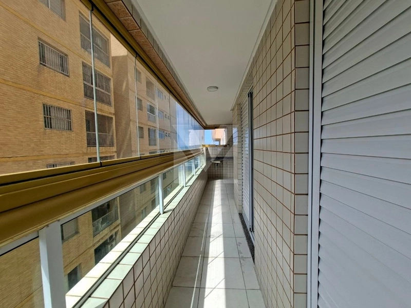 2 DORMITÓRIOS - 1 SUITE - SACADA GOURMET COM CHURRASQUEIRA  VISTA MAR: 11ª foto da galeria de imagens do imóvel