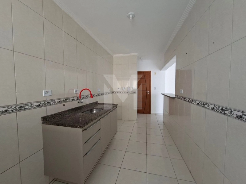 2 DORMITÓRIOS - 1 SUITE - SACADA GOURMET COM CHURRASQUEIRA  VISTA MAR: 7ª foto da galeria de imagens do imóvel