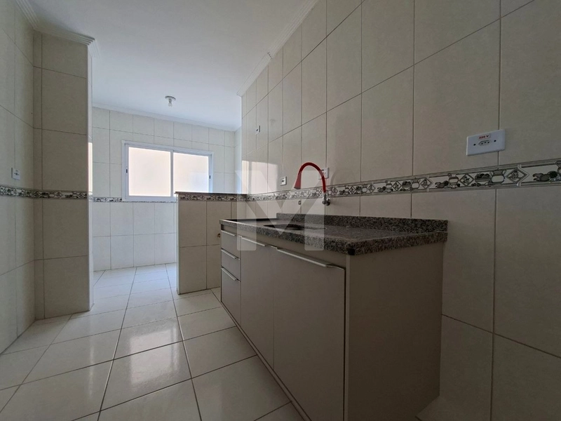 2 DORMITÓRIOS - 1 SUITE - SACADA GOURMET COM CHURRASQUEIRA  VISTA MAR: 6ª foto da galeria de imagens do imóvel