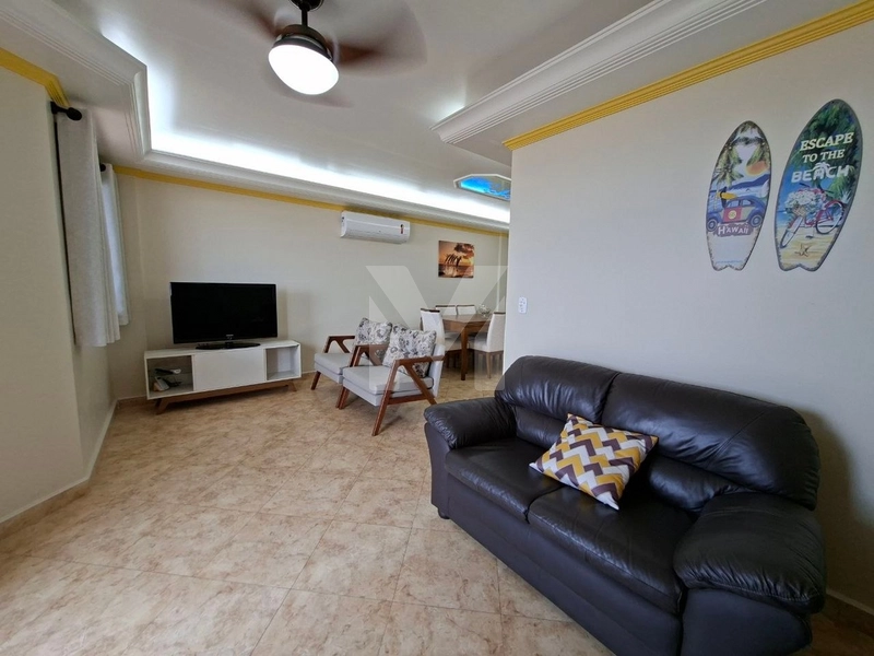 3 DORMITÓRIOS - 1 SUÍTE - VISTA MAR - LAZER COMPLETO: 6ª foto da galeria de imagens do imóvel