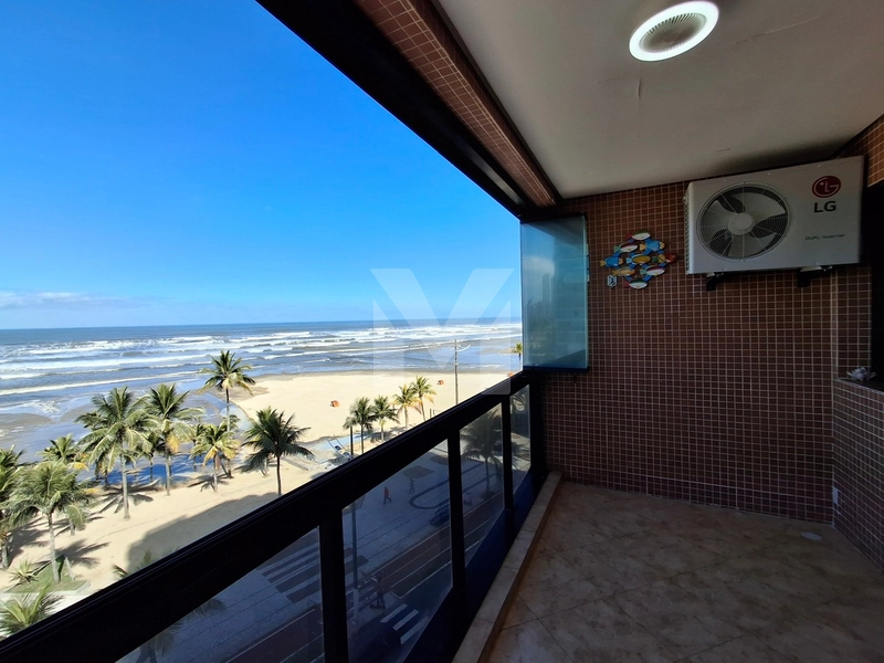 3 DORMITÓRIOS - 1 SUÍTE - VISTA MAR - LAZER COMPLETO: 1ª foto da galeria de imagens do imóvel