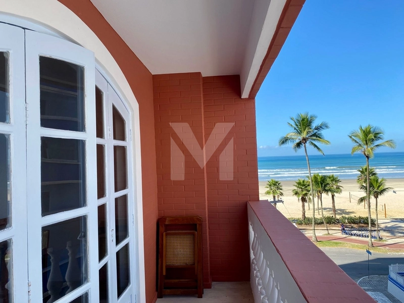 Apartamento com vista mar na Tupi: 3ª foto da galeria de imagens do imóvel