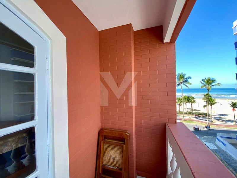 Apartamento com vista mar na Tupi: 2ª foto da galeria de imagens do imóvel