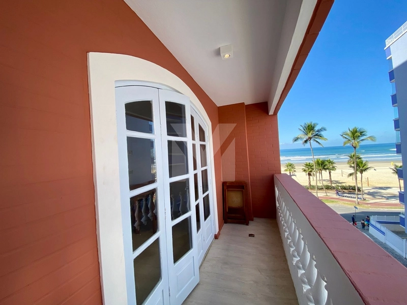 Apartamento com vista mar na Tupi: 4ª foto da galeria de imagens do imóvel