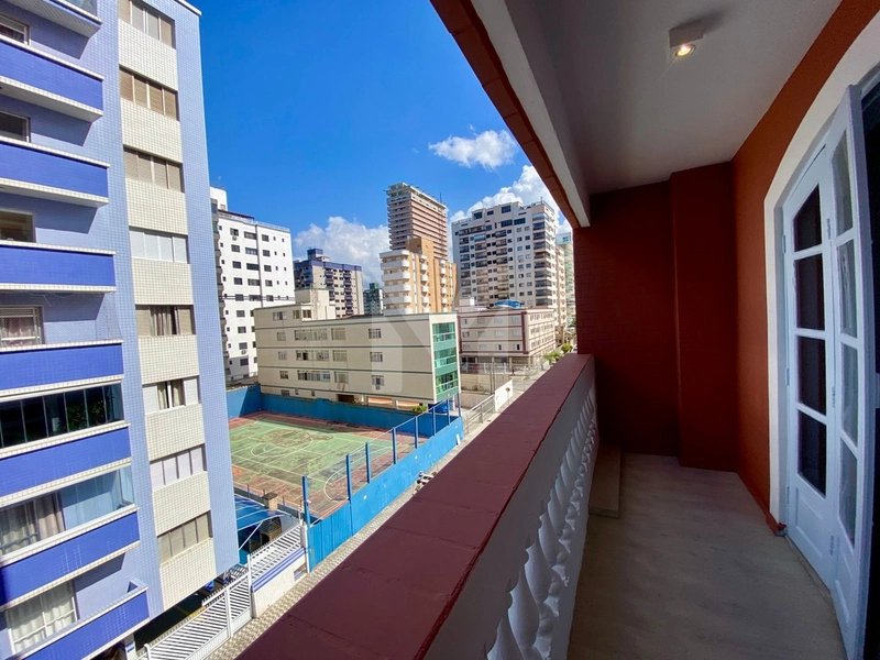 Apartamento com vista mar na Tupi: 5ª foto da galeria de imagens do imóvel