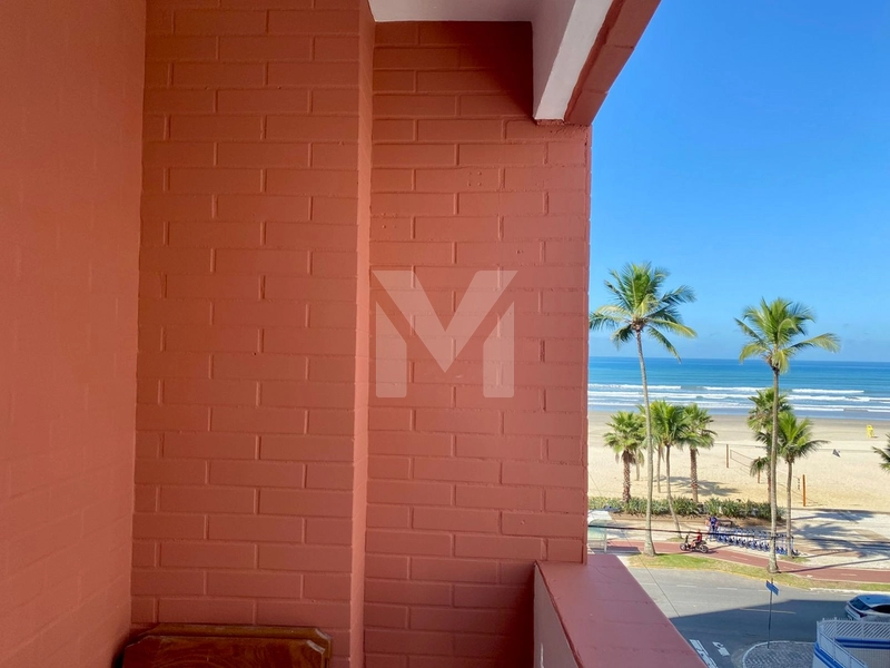 Apartamento com vista mar na Tupi: 1ª foto da galeria de imagens do imóvel