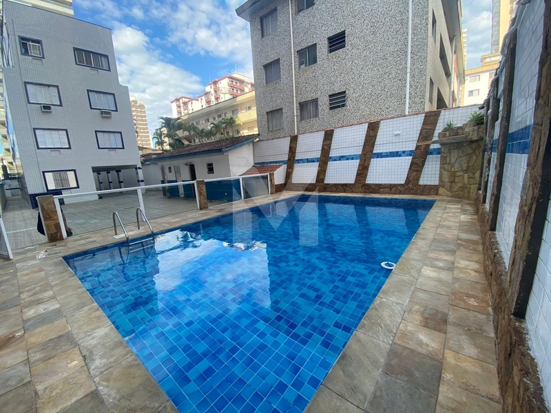 Prédio com piscina no Canto do Forte: 10ª foto da galeria de imagens do imóvel