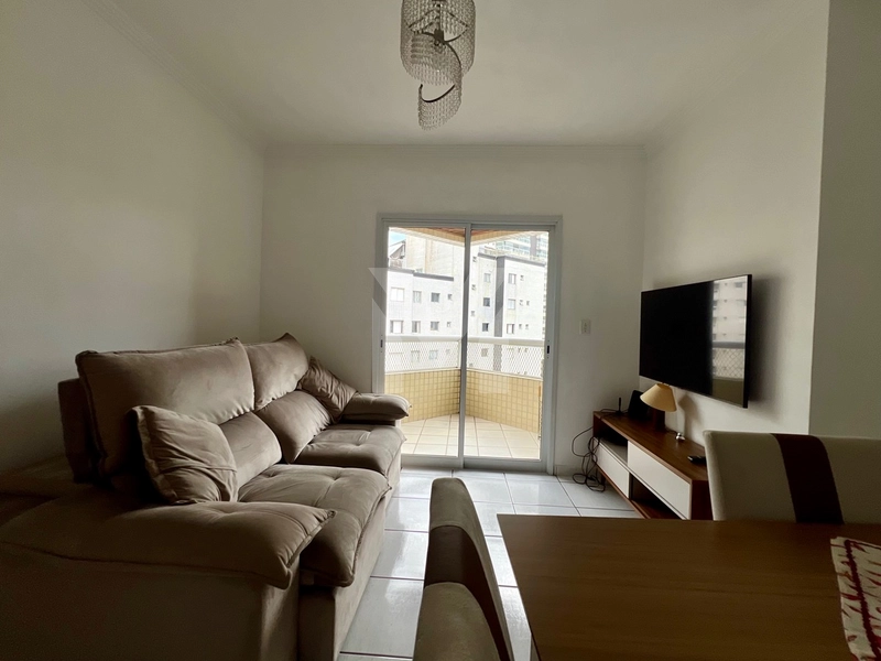 1 DORMITÓRIO SEMIMOBILIADO NA GUILHERMINA: 1ª foto da galeria de imagens do imóvel