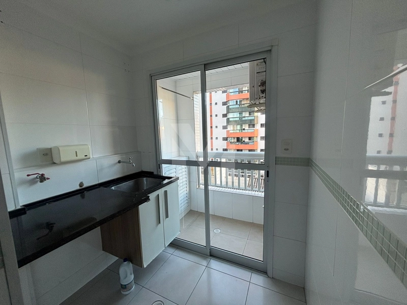 Apartamento no Canto do Forte 100 metros da praia: 12ª foto da galeria de imagens do imóvel