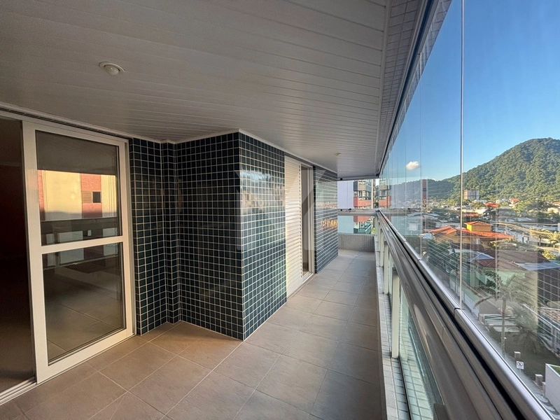 Apartamento no Canto do Forte 100 metros da praia: 5ª foto da galeria de imagens do imóvel