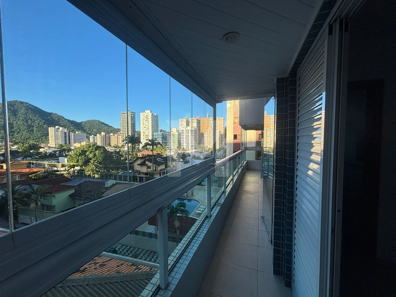 Apartamento no Canto do Forte 100 metros da praia: 9ª foto da galeria de imagens do imóvel